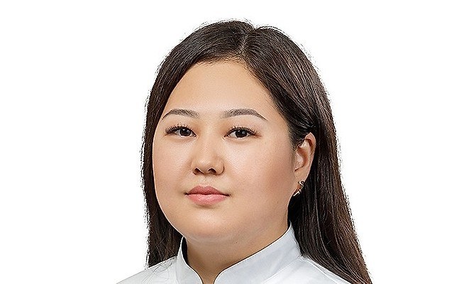 Бадмаева Дарима Мунко-Жаргаловна