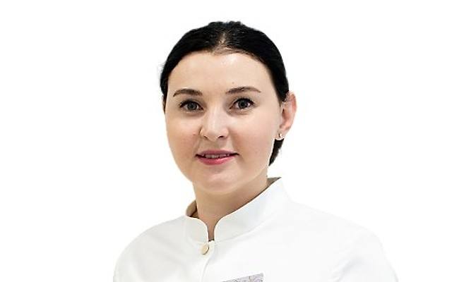 Левушкина Анна Евгеньевна