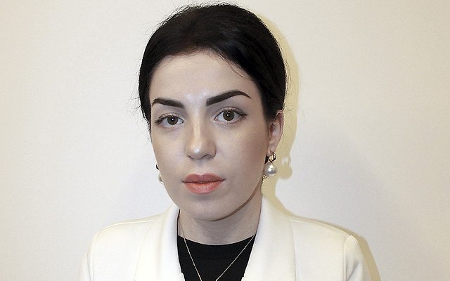 Берая Астанда Эдуардовна