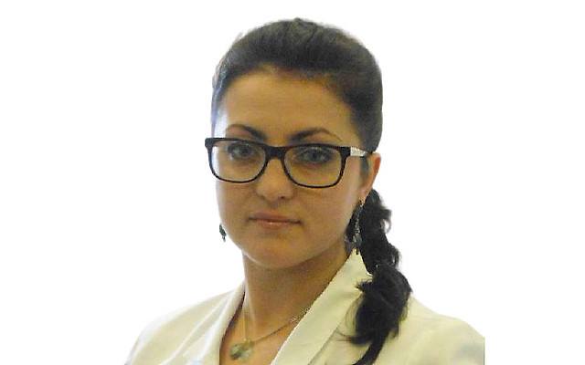 Тамнидис (Манышева) Оксана Геннадьевна