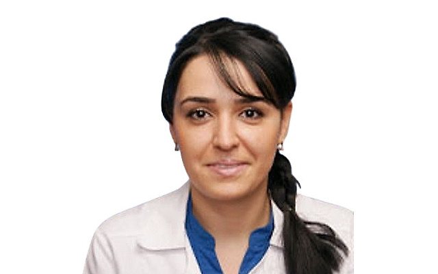 Алекперова Аида Фахрадовна