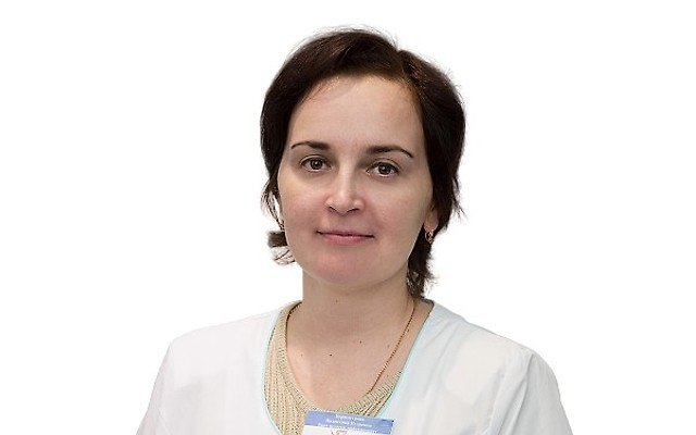 Бурмистрова Валентина Игоревна