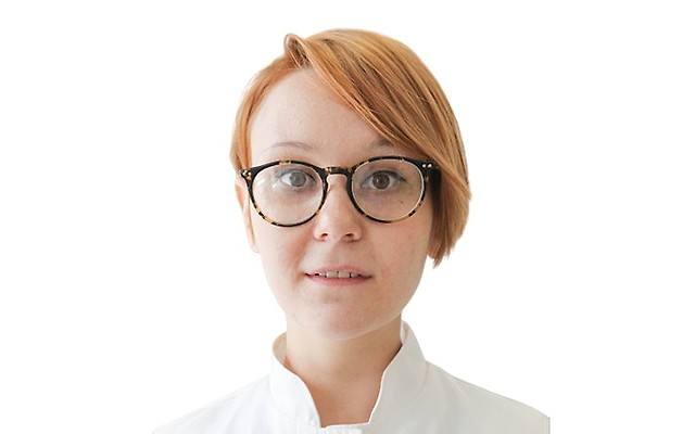 Кислякова Анастасия Алексеевна