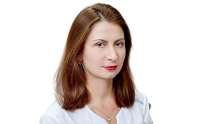 Бабушкина Елена Васильевна