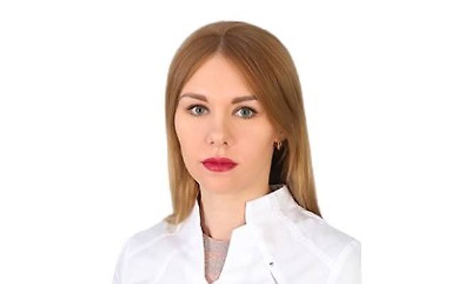 Бекетова Екатерина Николаевна