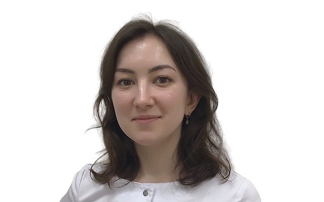 Якубова Дина Равшановна