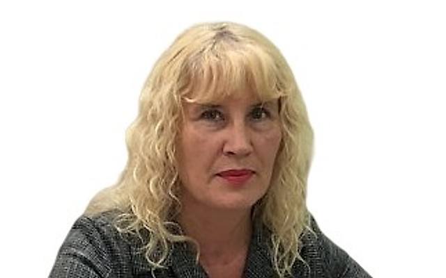 Егорова Ирина Петровна