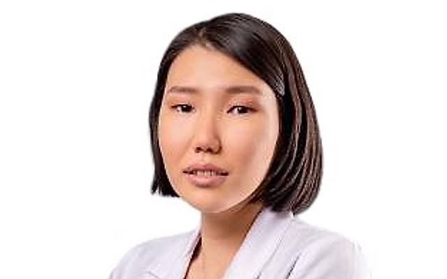 Сухарева Дарима Цыреновна