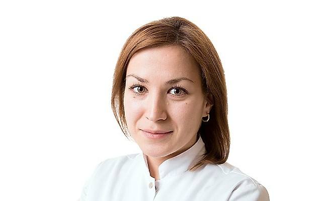 Меркудинова Екатерина Александровна