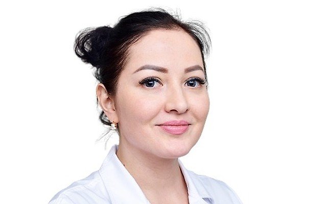 Комкова (Мухамеджанова) Эльвира Равиловна