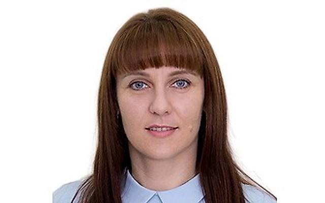 Никитюк Елена Николаевна