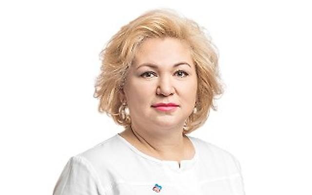 Абдуллаева Альфия Надыровна