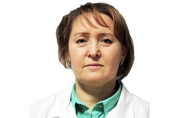 Залялова Гузалия Фаритовна