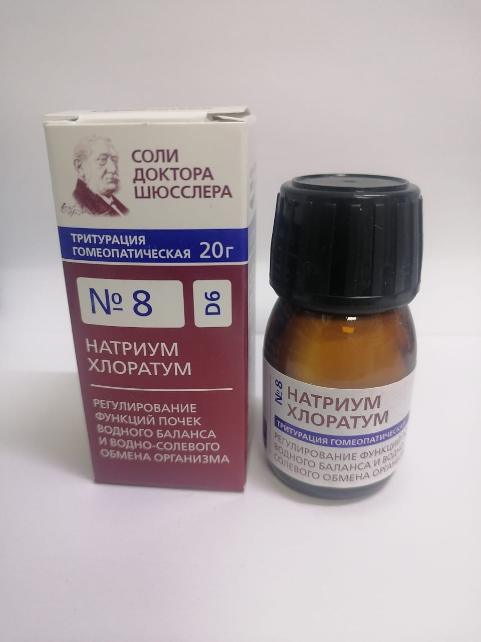 Соль шюсслера №8 