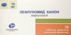 Лефлуномид Канон